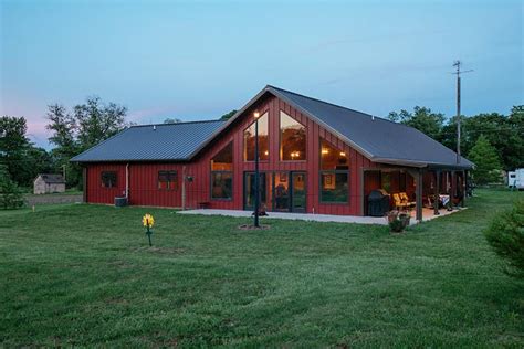 metal house addition|attaching metal building to house.